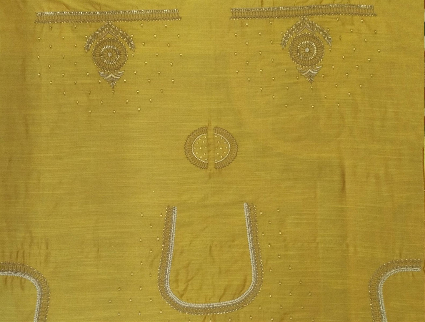 Classic Butta Zardozi Embroidery Piece
