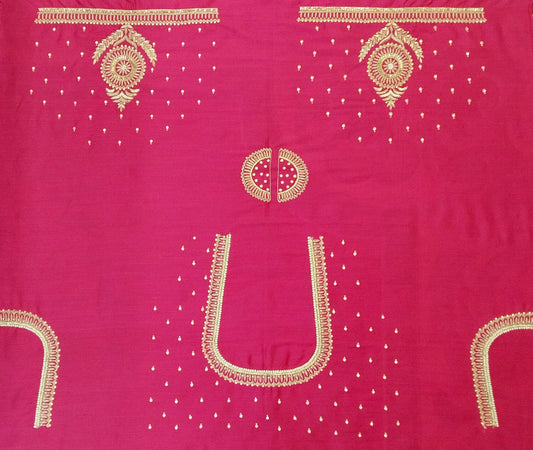 Classic Butta Zardozi Embroidery Piece