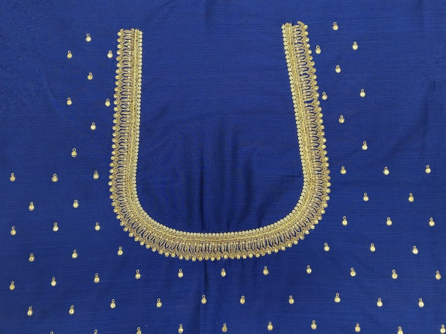 Classic Butta Zardozi Embroidery Piece
