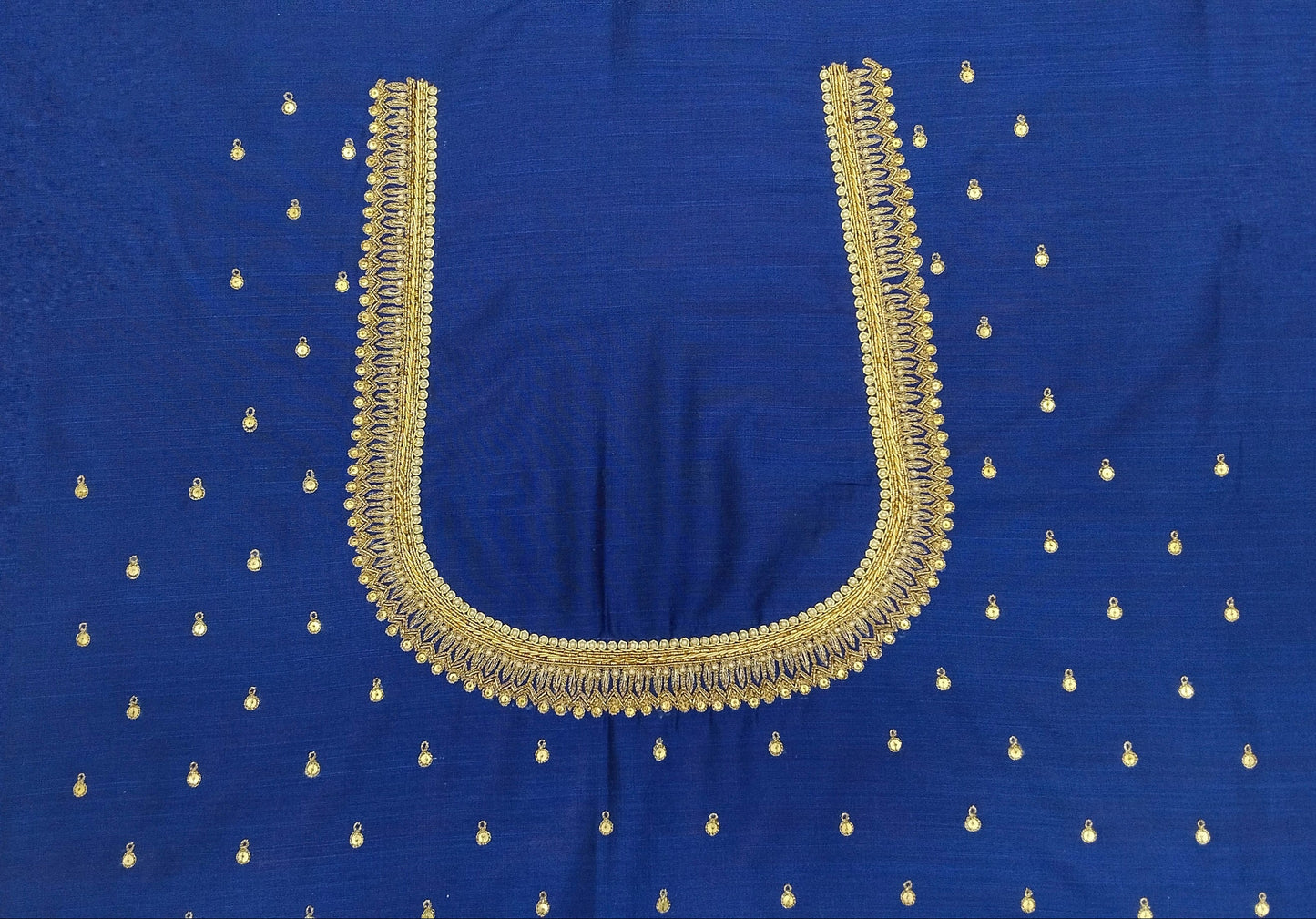 Classic Butta Zardozi Embroidery Piece