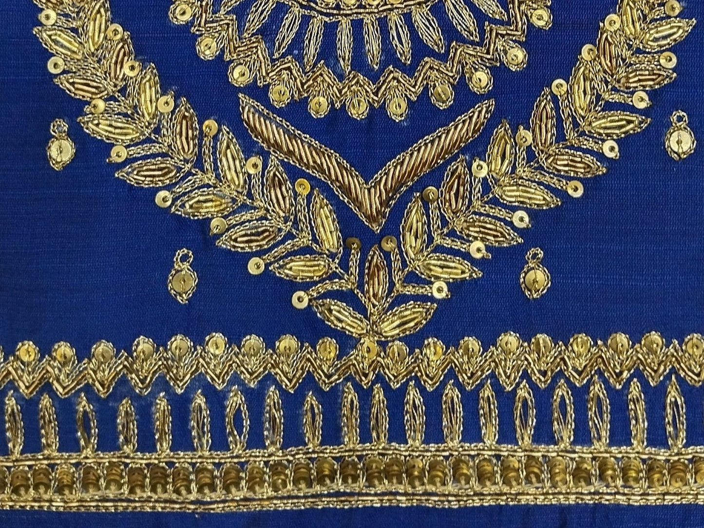 Classic Butta Zardozi Embroidery Piece