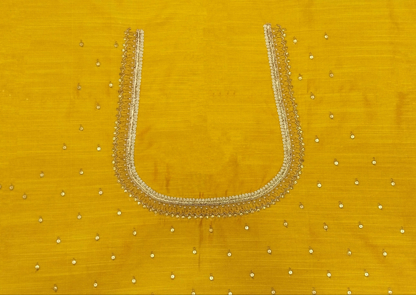 Classic Butta Zardozi Embroidery Piece