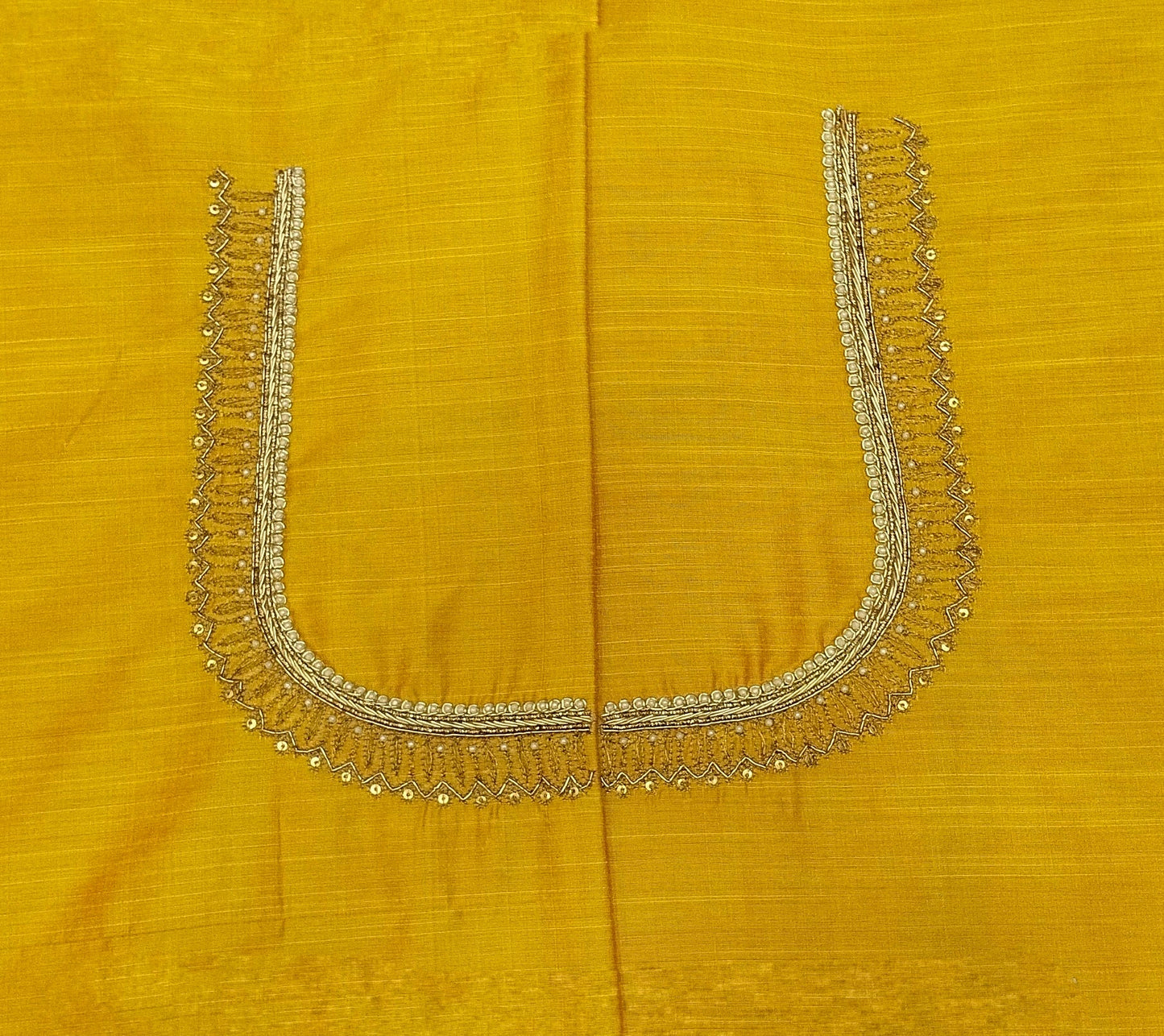 Classic Butta Zardozi Embroidery Piece