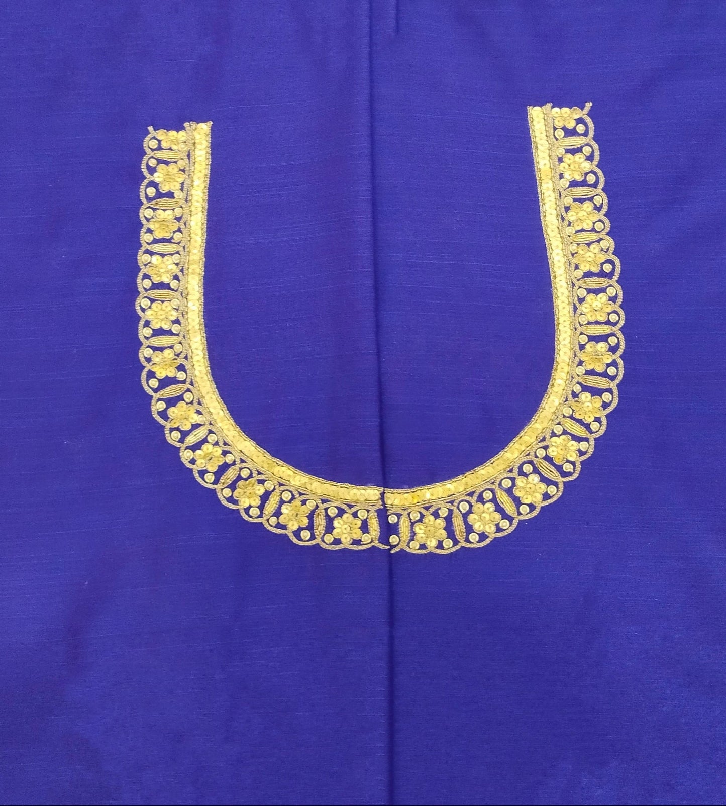 Mini Mandala Butta Zardozi Work Blouse Pis.