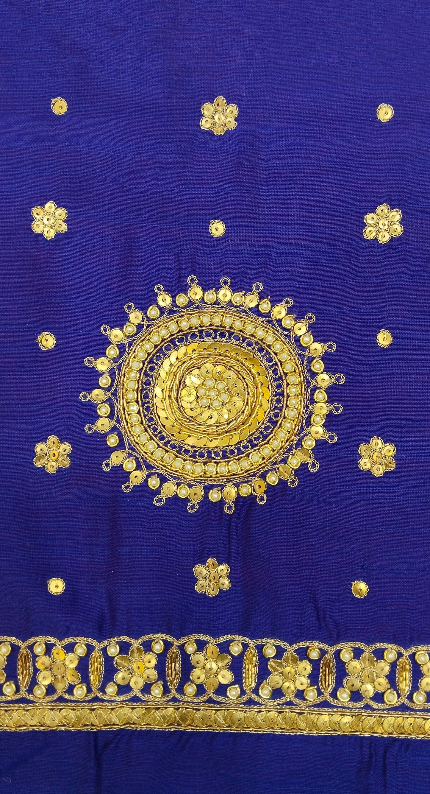 Mini Mandala Butta Zardozi Work Blouse Pis.