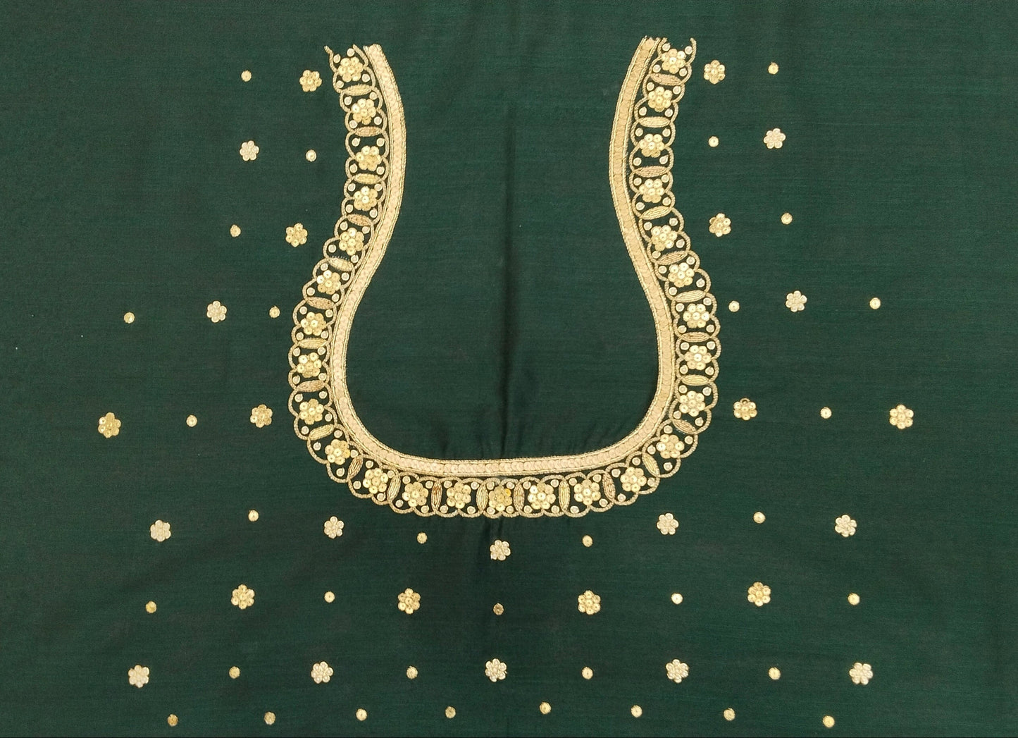 Mini Mandala Butta Zardozi Work Blouse Pis.