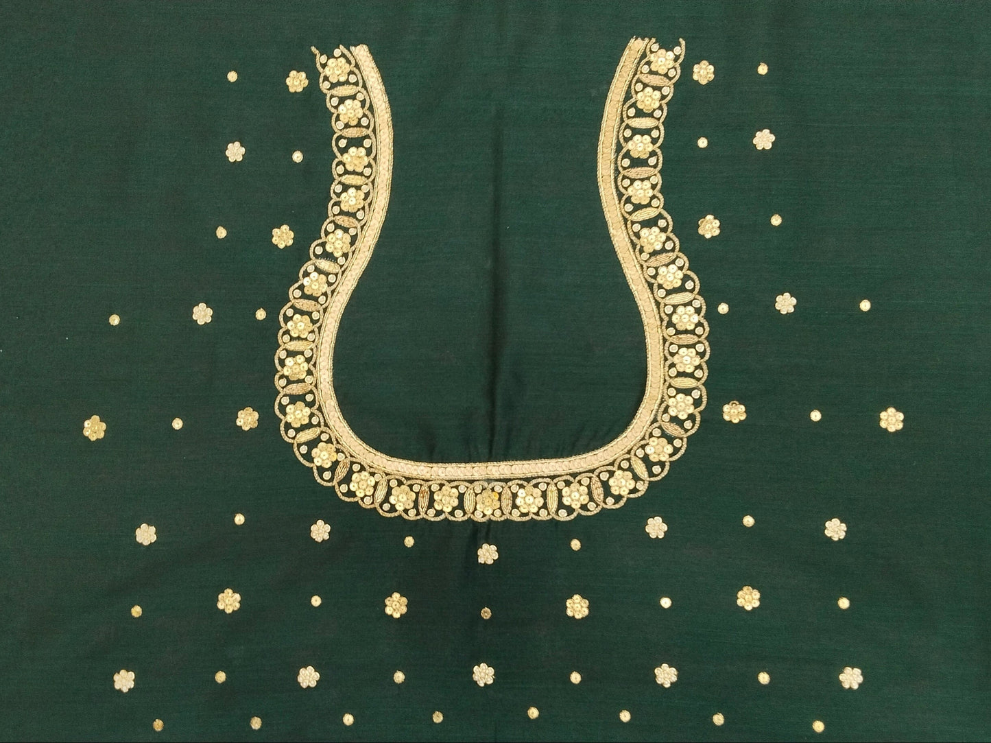 Mini Mandala Butta Zardozi Work Blouse Pis.