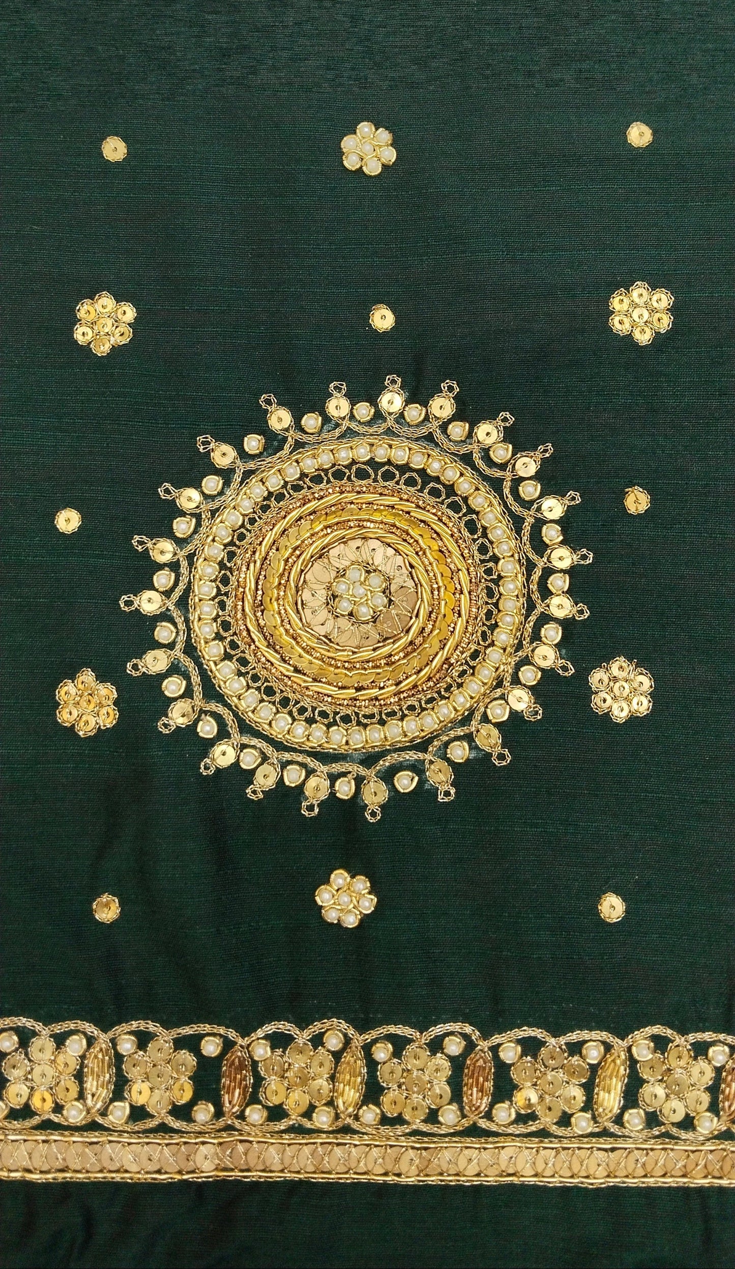 Mini Mandala Butta Zardozi Work Blouse Pis.