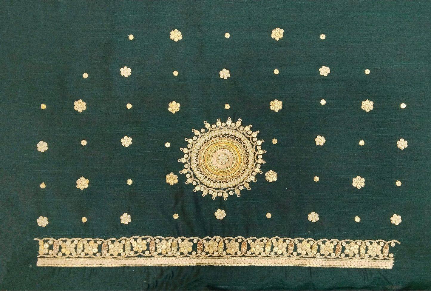 Mini Mandala Butta Zardozi Work Blouse Pis.