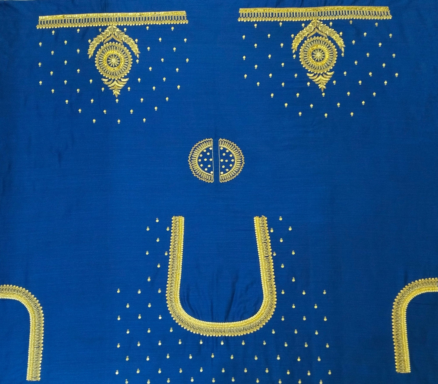 Classic Butta Zardozi Embroidery Piece