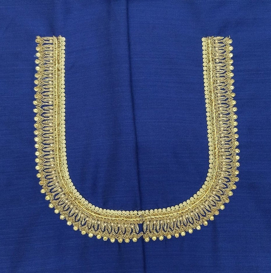 Classic Butta Zardozi Embroidery Piece