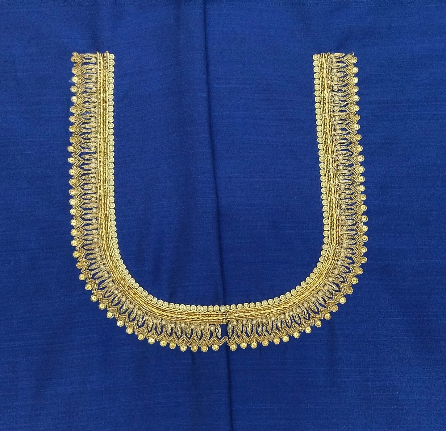 Classic Butta Zardozi Embroidery Piece