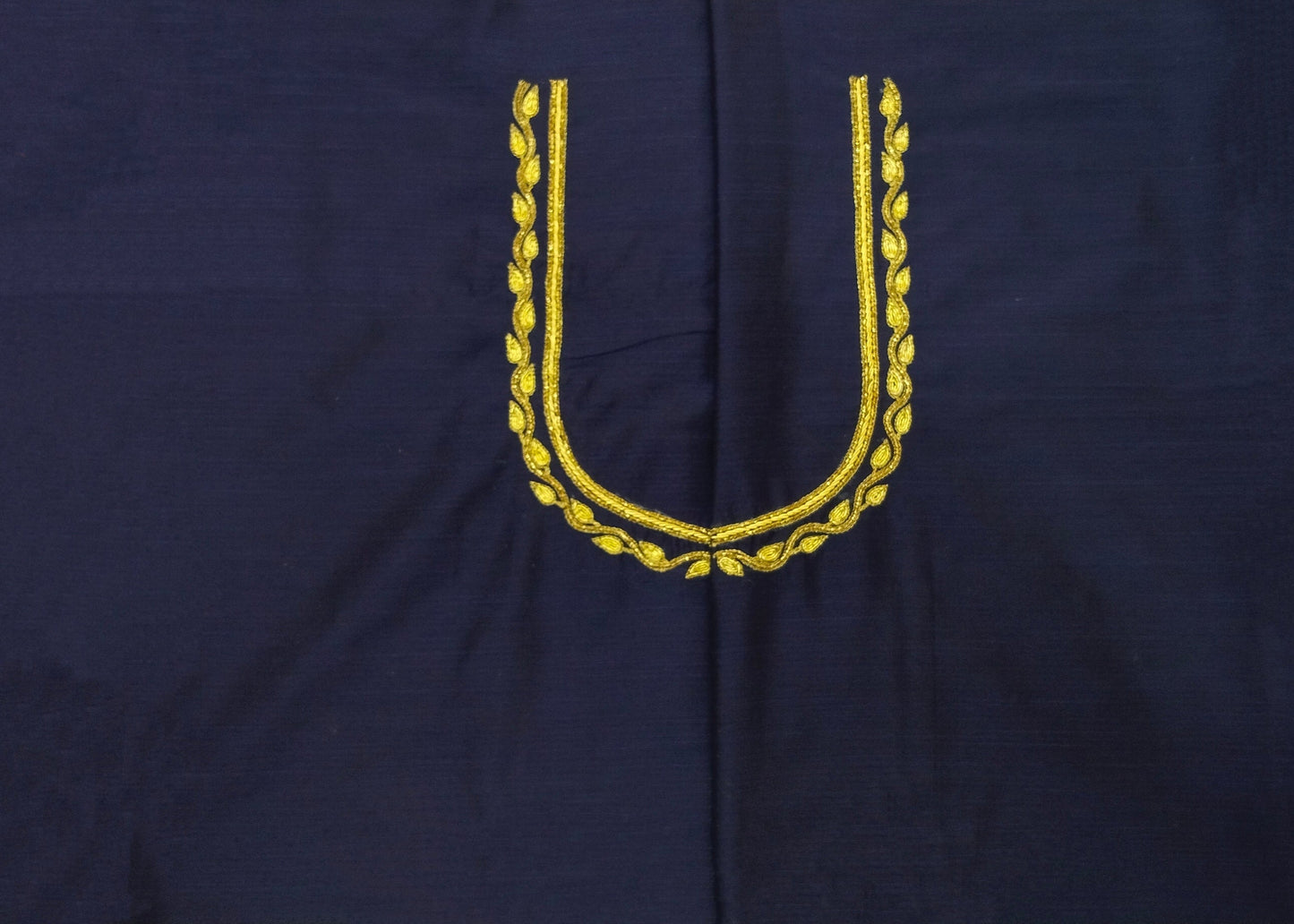 Parrot Patola Zardozi Work Blouse Pis.