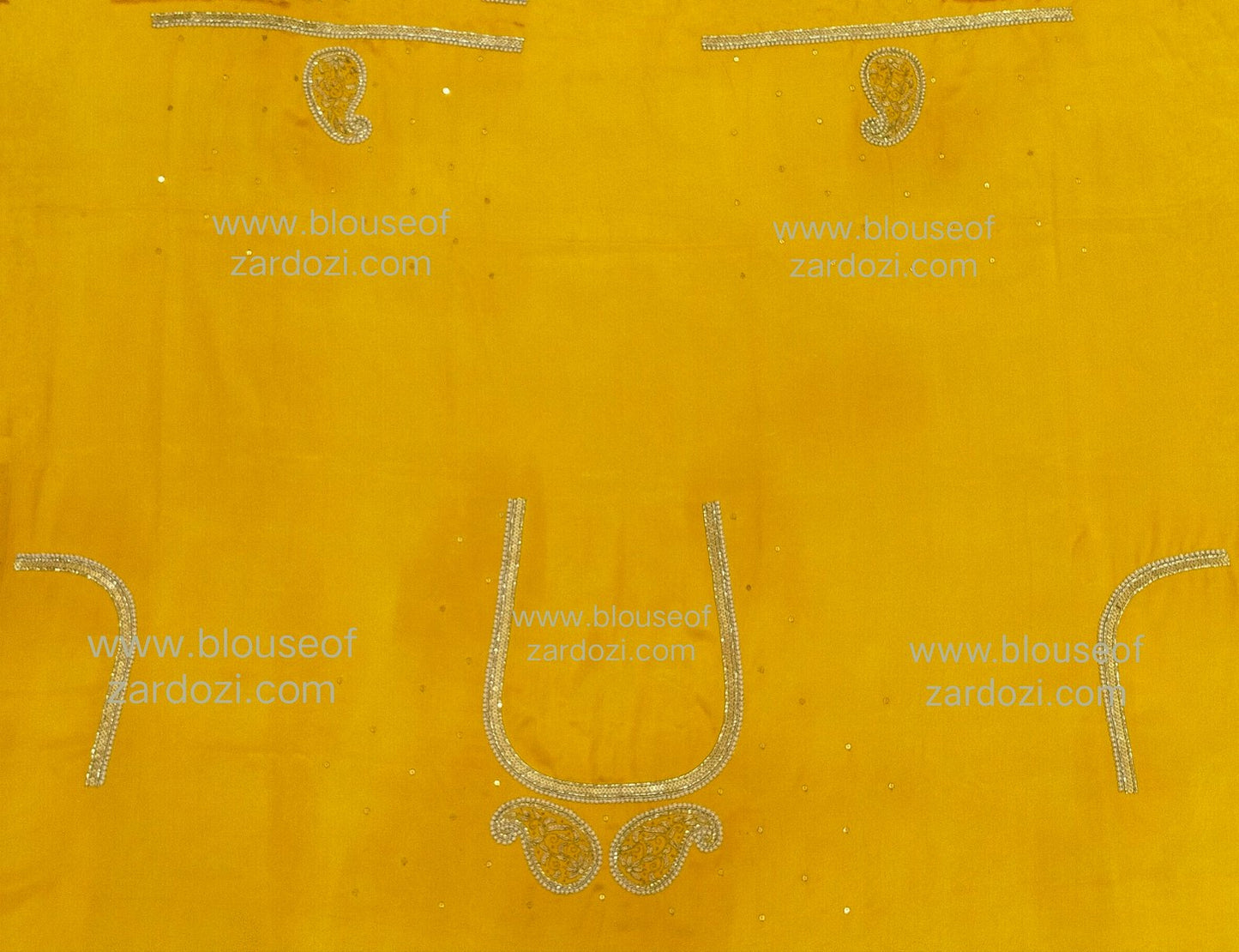 free Hand Zardozi Work Designer Blouse Pis.