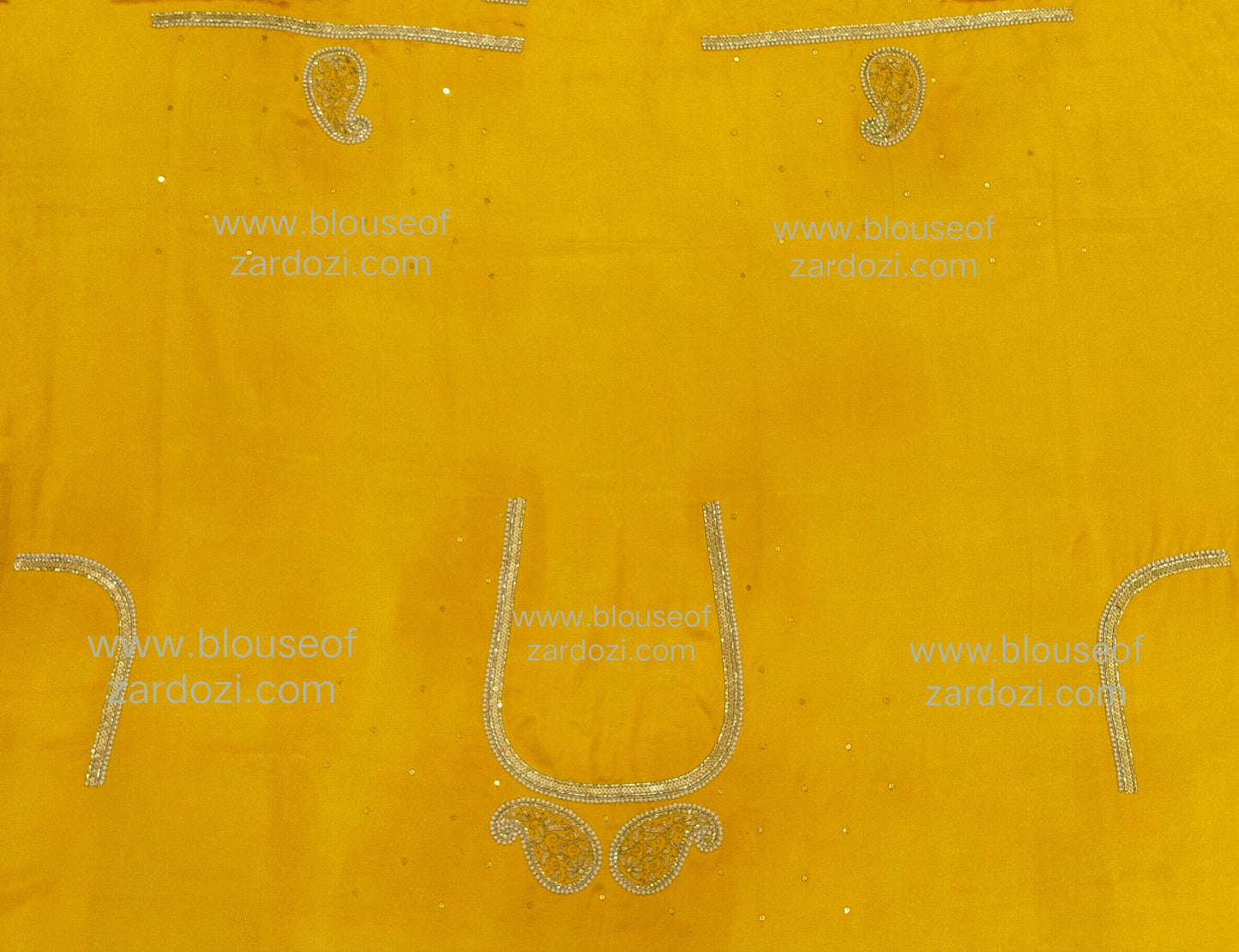 free Hand Zardozi Work Designer Blouse Pis.