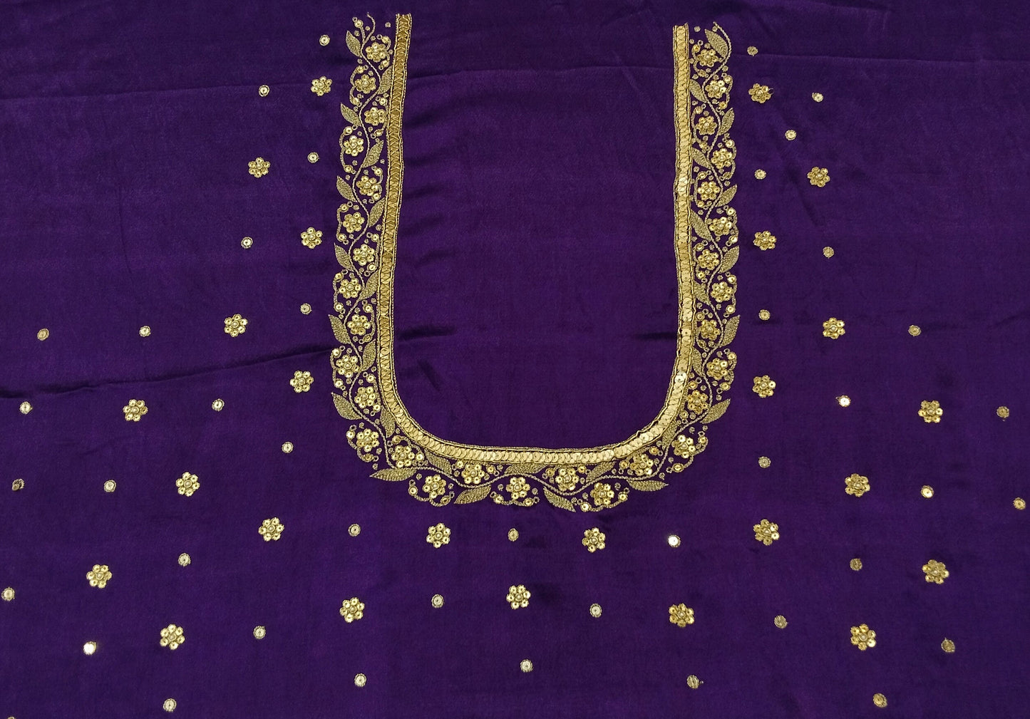 Royal Aura Embellished Blouse Piece