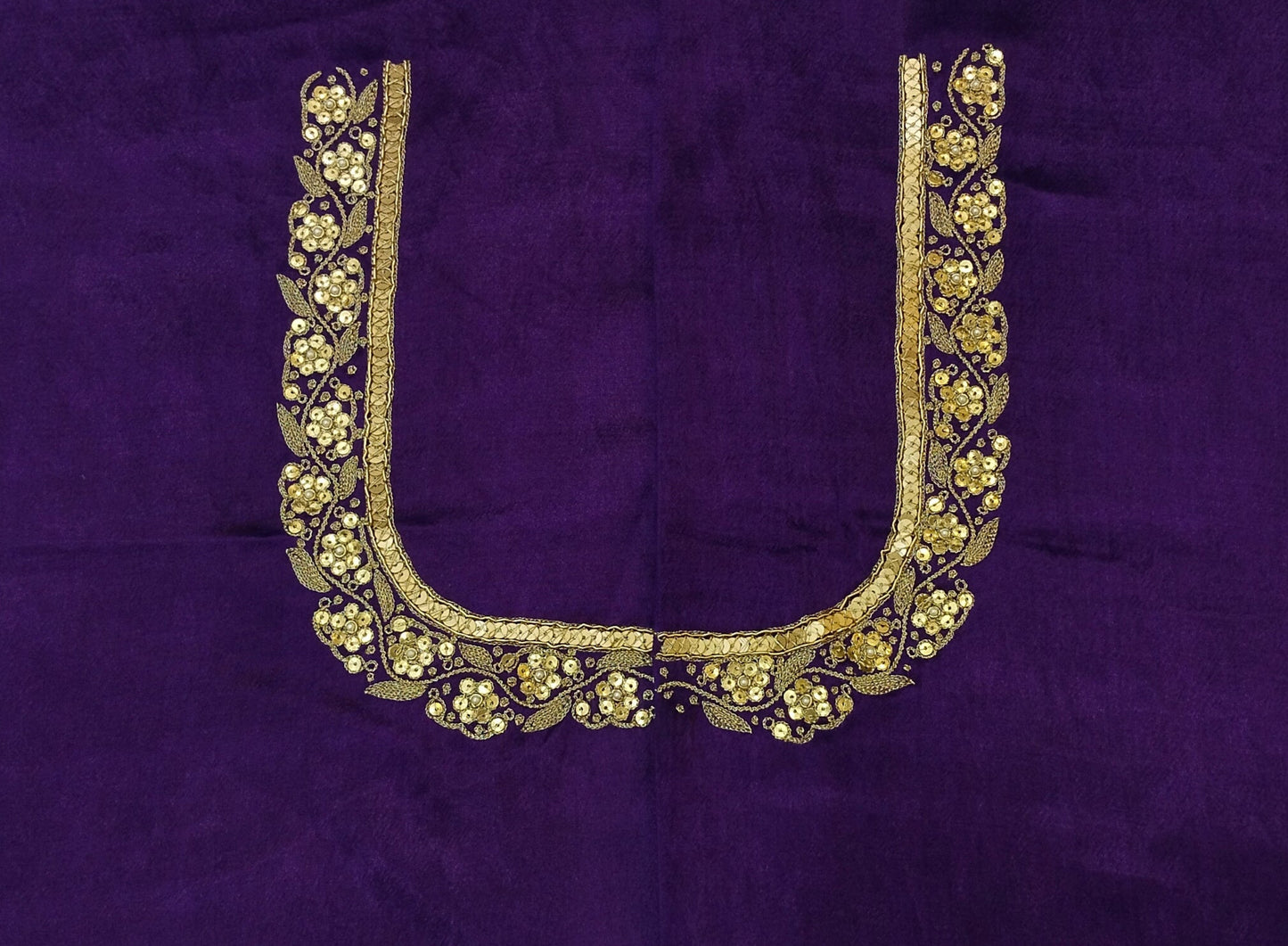 Royal Aura Embellished Blouse Piece