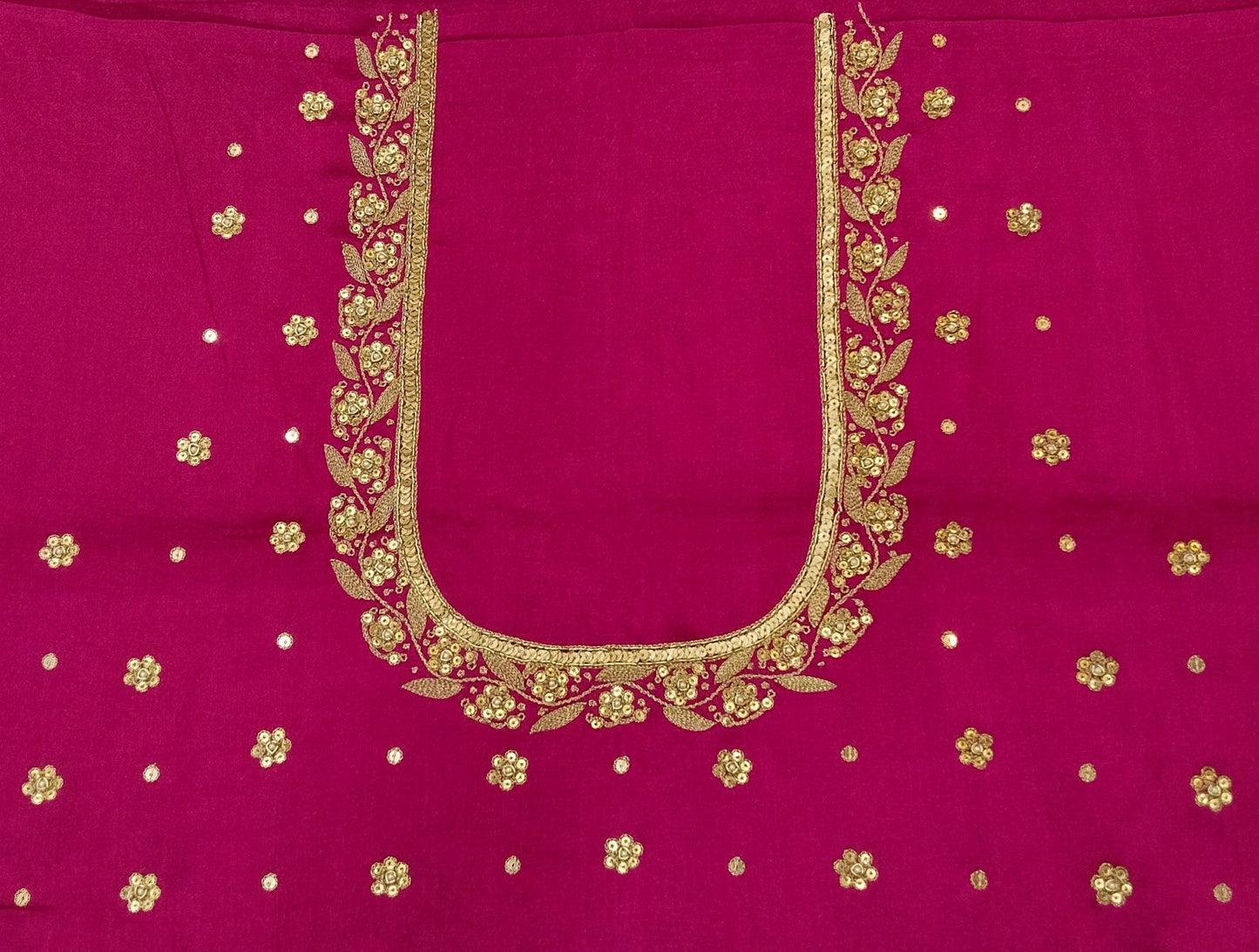 Royal Aura Embellished Blouse Piece