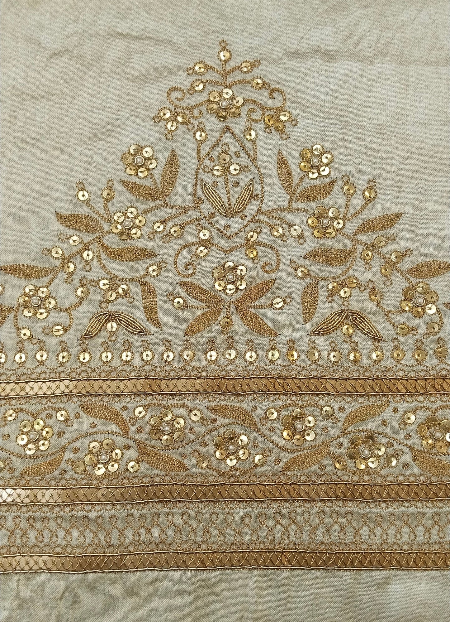 Royal Aura Embellished Blouse Piece