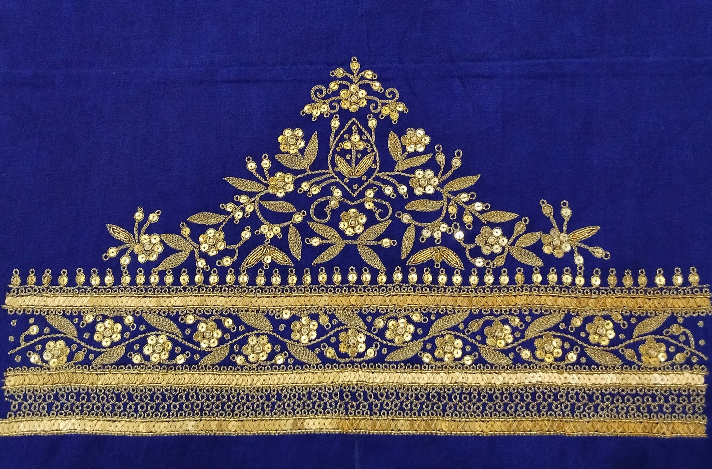 Royal Aura Embellished Blouse Piece