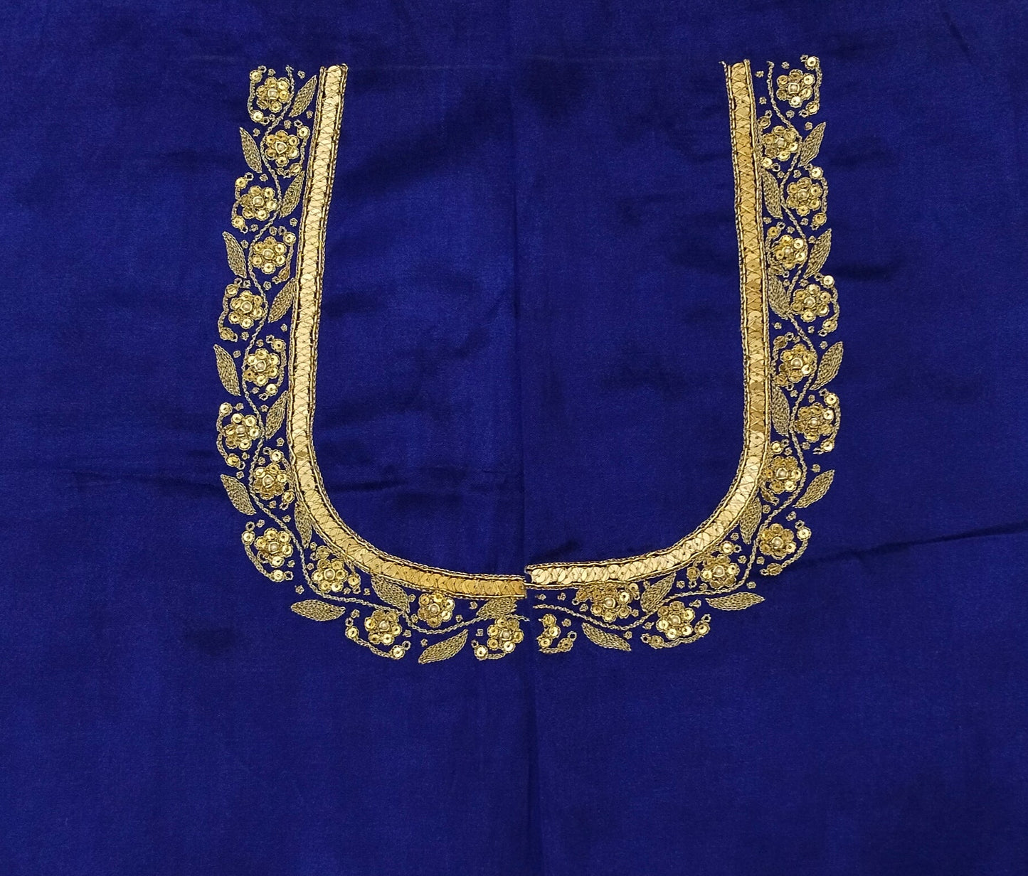 Royal Aura Embellished Blouse Piece