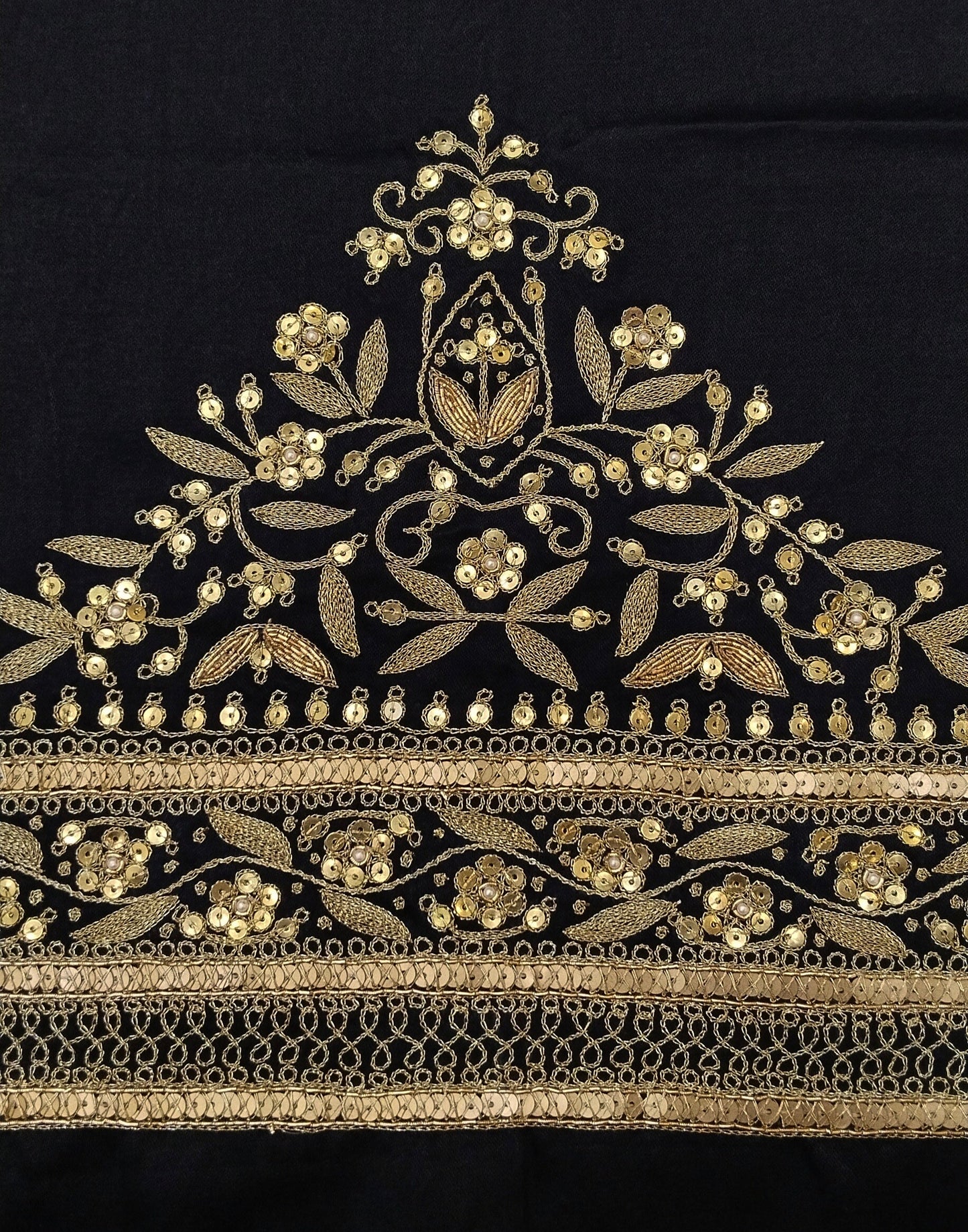 Royal Aura Embellished Blouse Piece