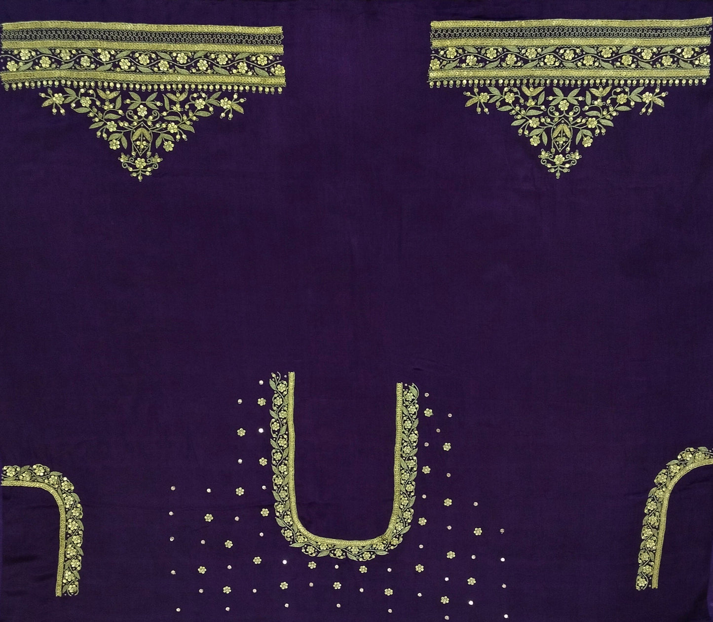 Royal Aura Embellished Blouse Piece