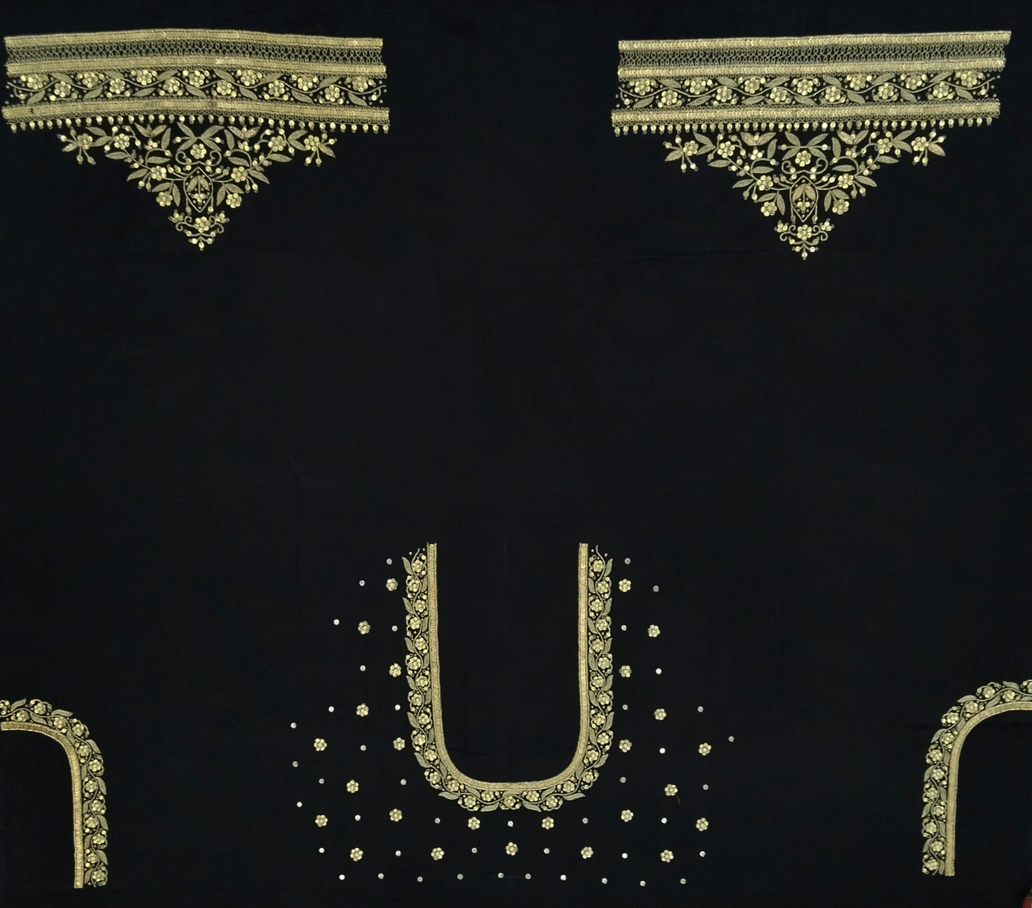 Royal Aura Embellished Blouse Piece