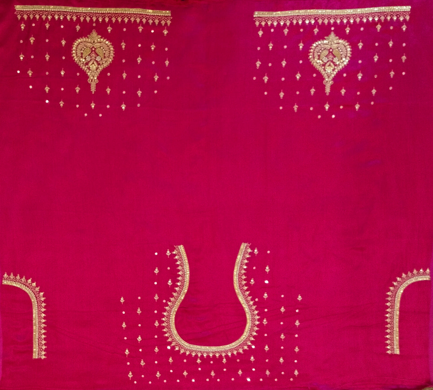 Nyra Embroidered Blouse Piece