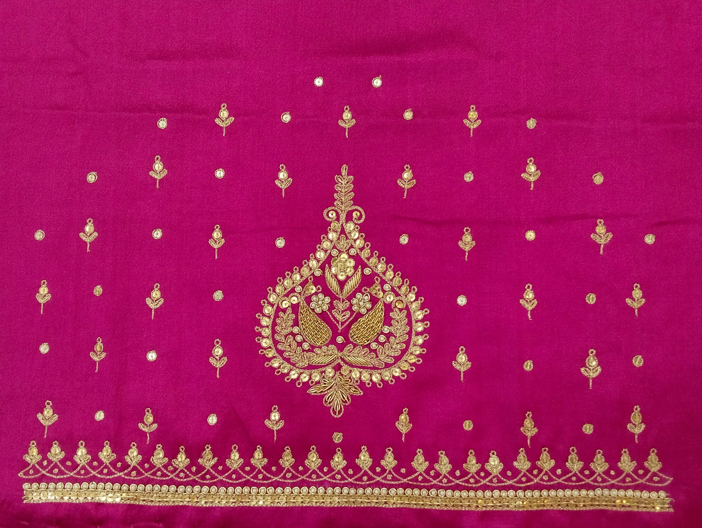 Nyra Embroidered Blouse Piece