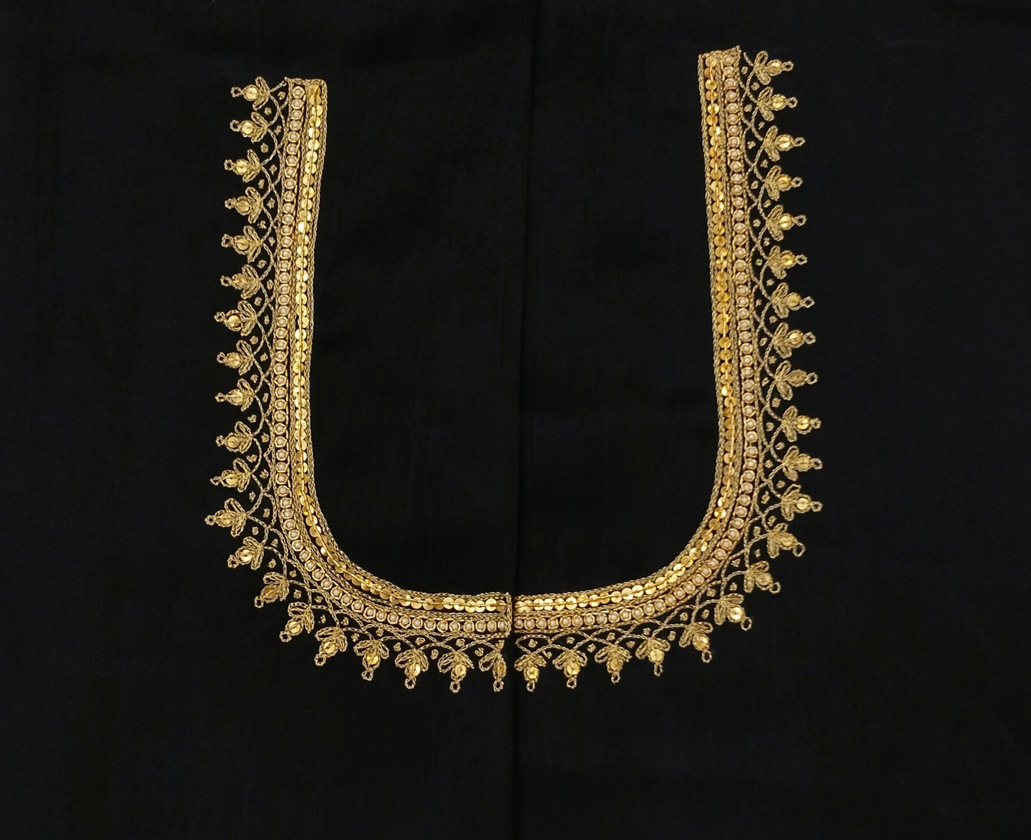 Nyra Embroidered Blouse Piece