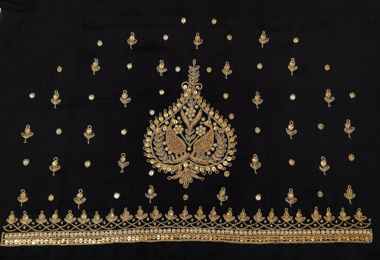 Nyra Embroidered Blouse Piece