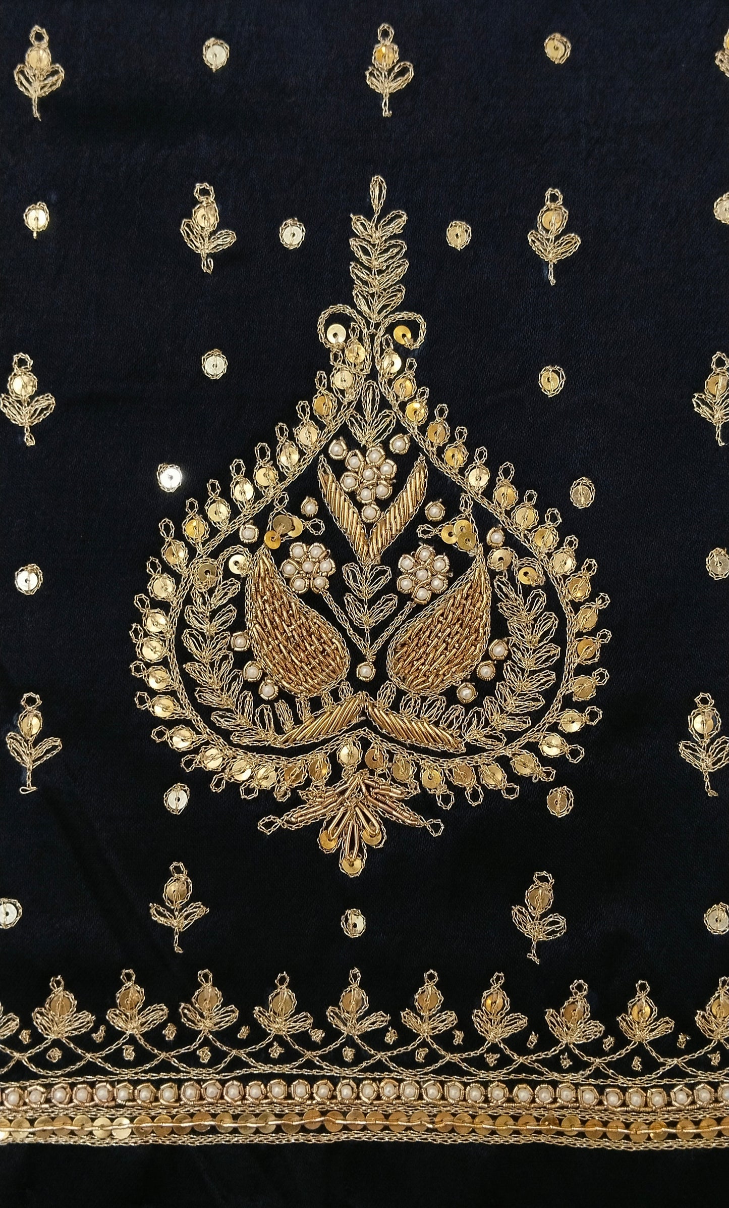 Nyra Embroidered Blouse Piece