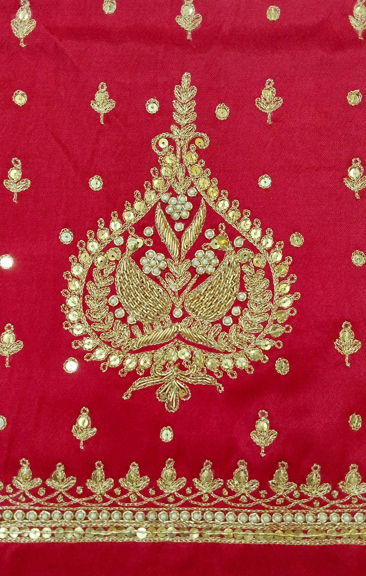 Nyra Embroidered Blouse Piece