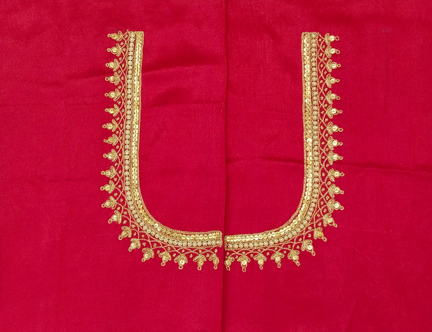 Nyra Embroidered Blouse Piece