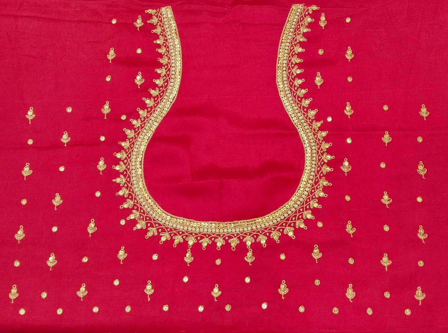 Nyra Embroidered Blouse Piece