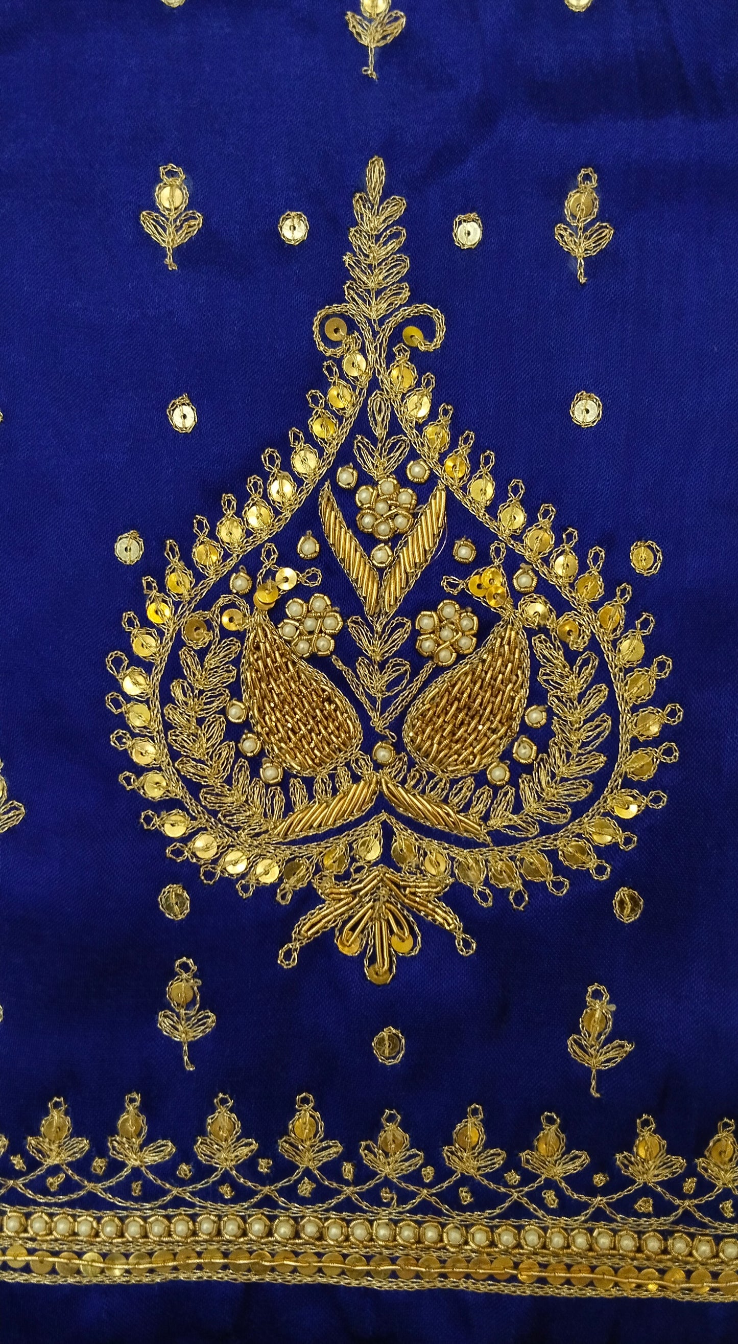 Nyra Embroidered Blouse Piece