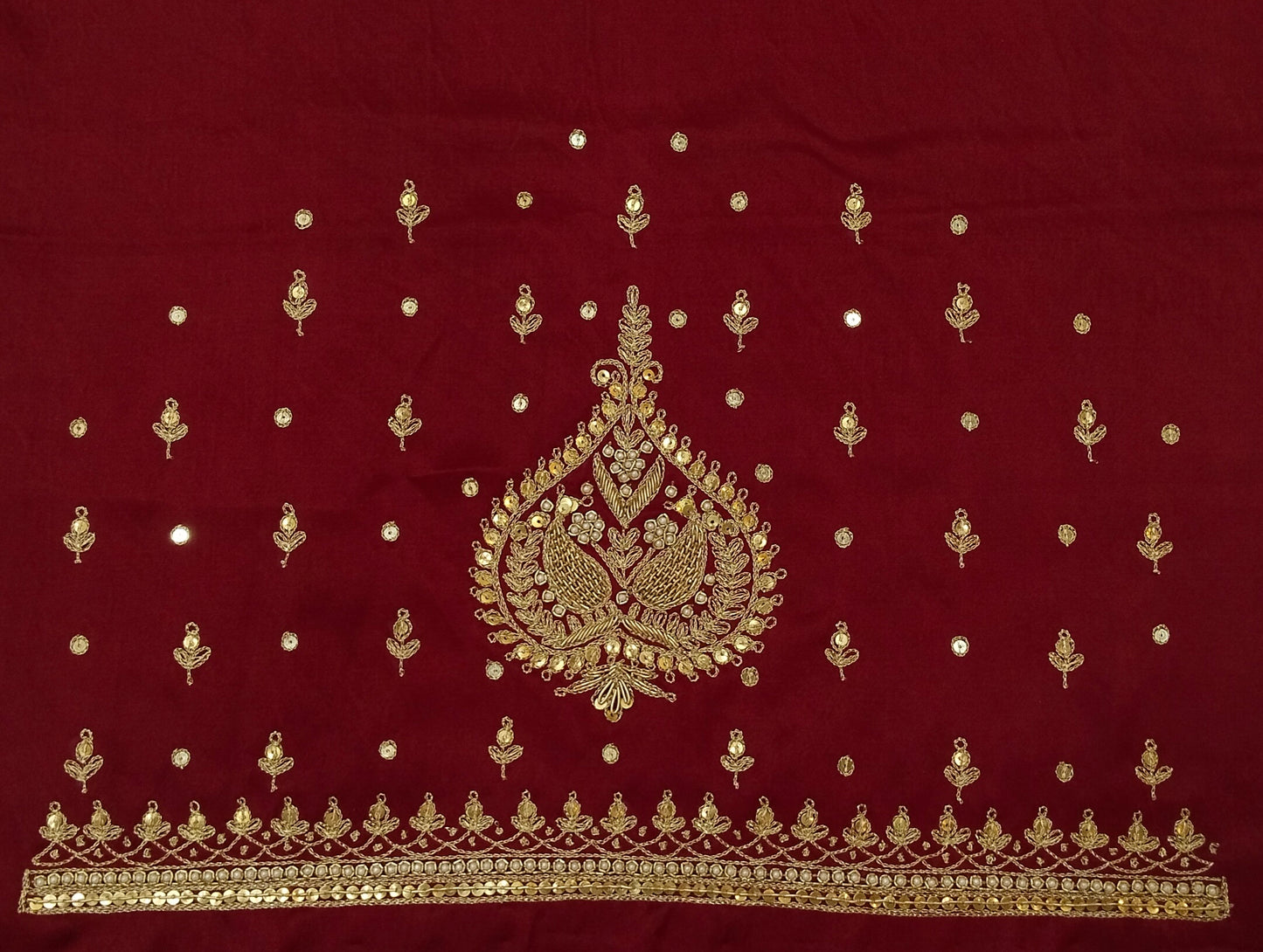 Nyra Embroidered Blouse Piece