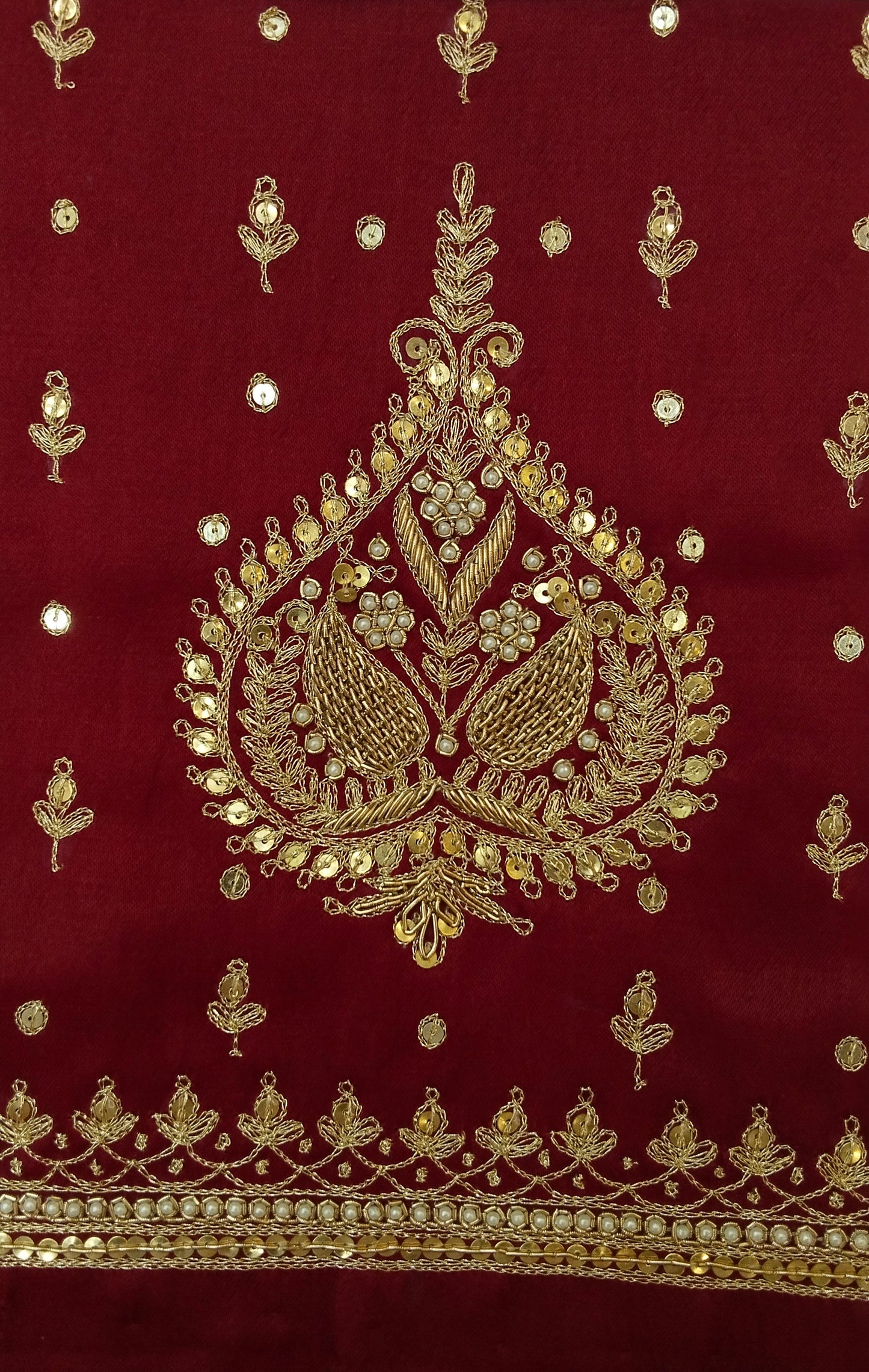 Nyra Embroidered Blouse Piece