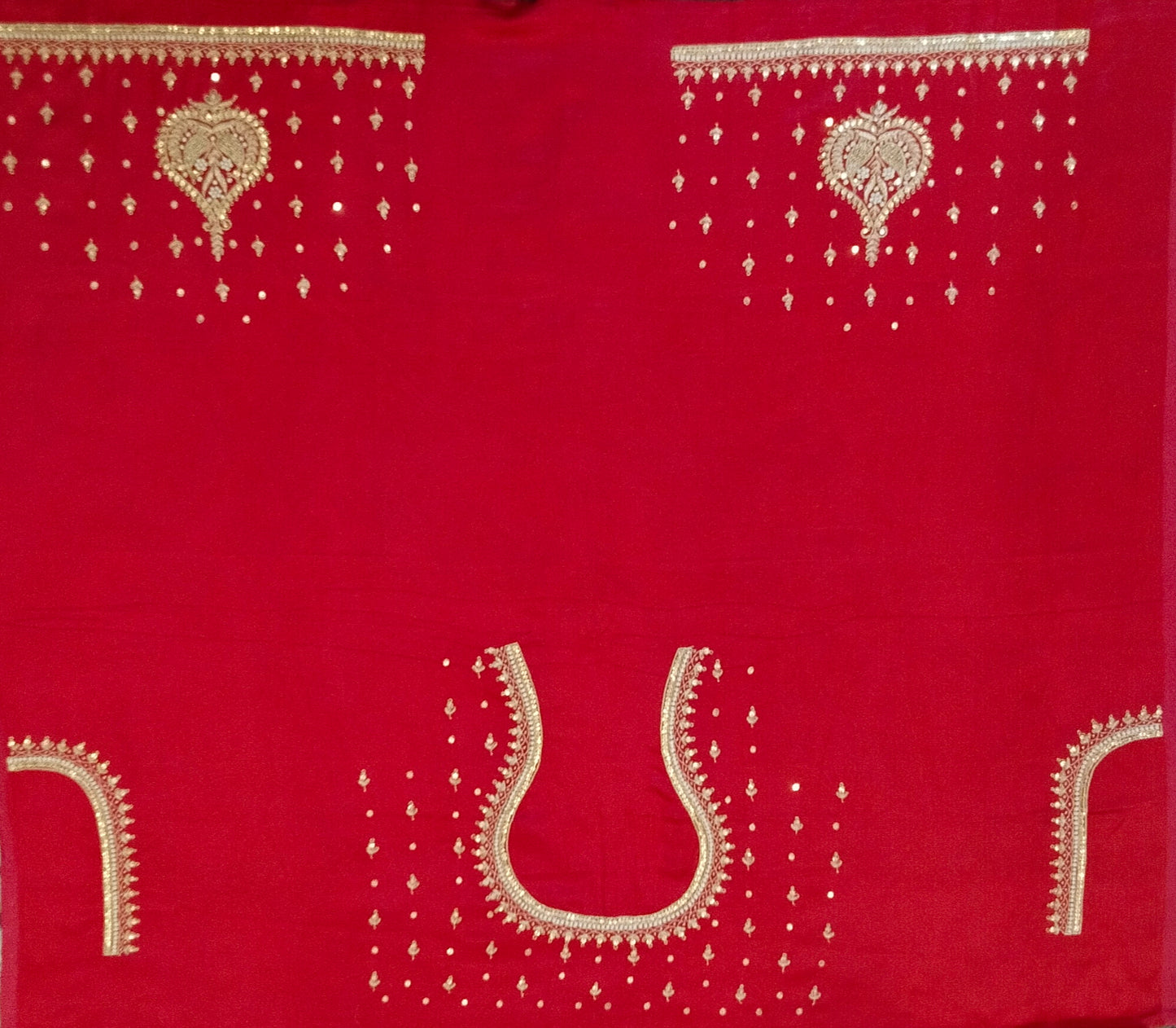 Nyra Embroidered Blouse Piece