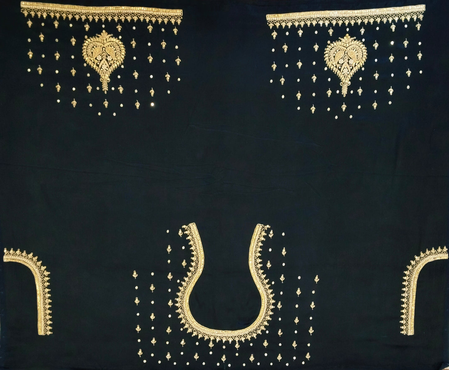 Nyra Embroidered Blouse Piece