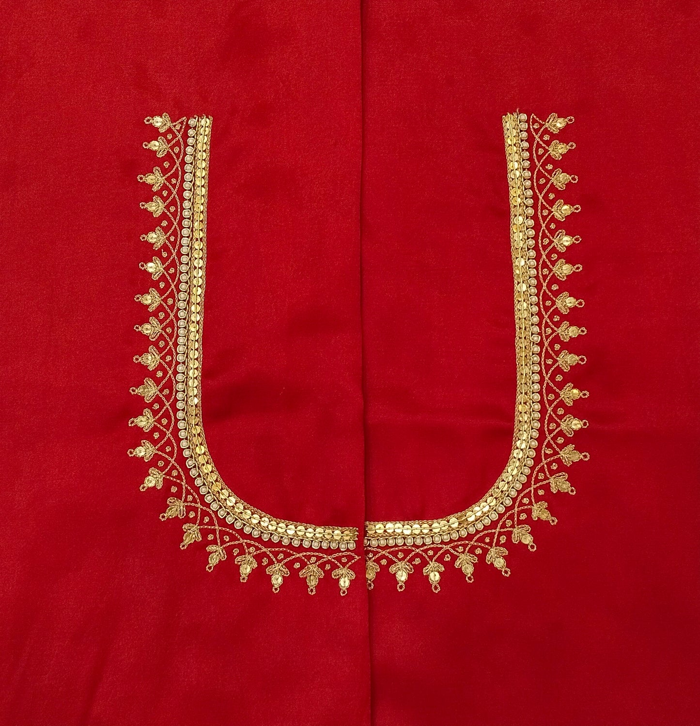 Nyra Embroidered Blouse Piece