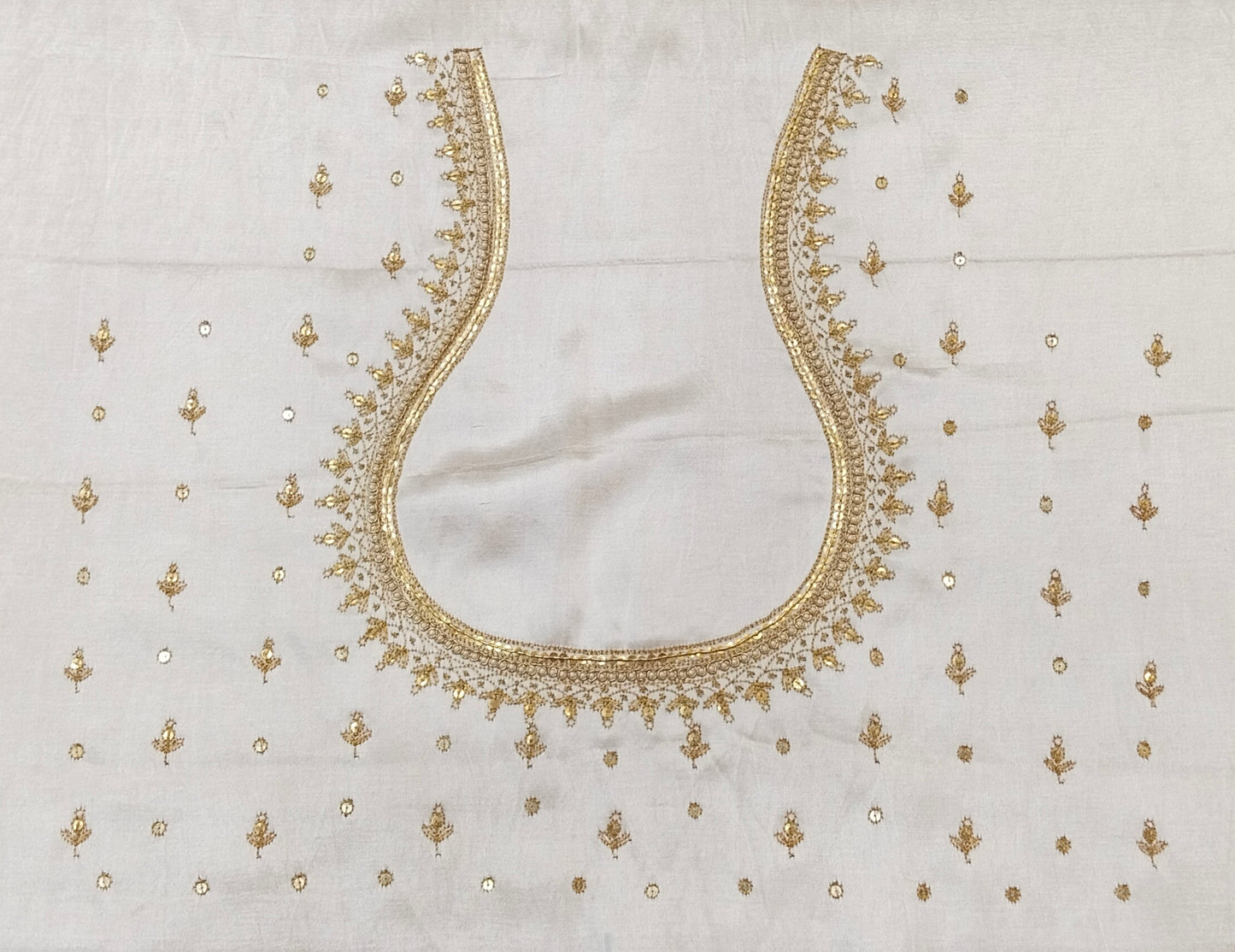 Nyra Embroidered Blouse Piece