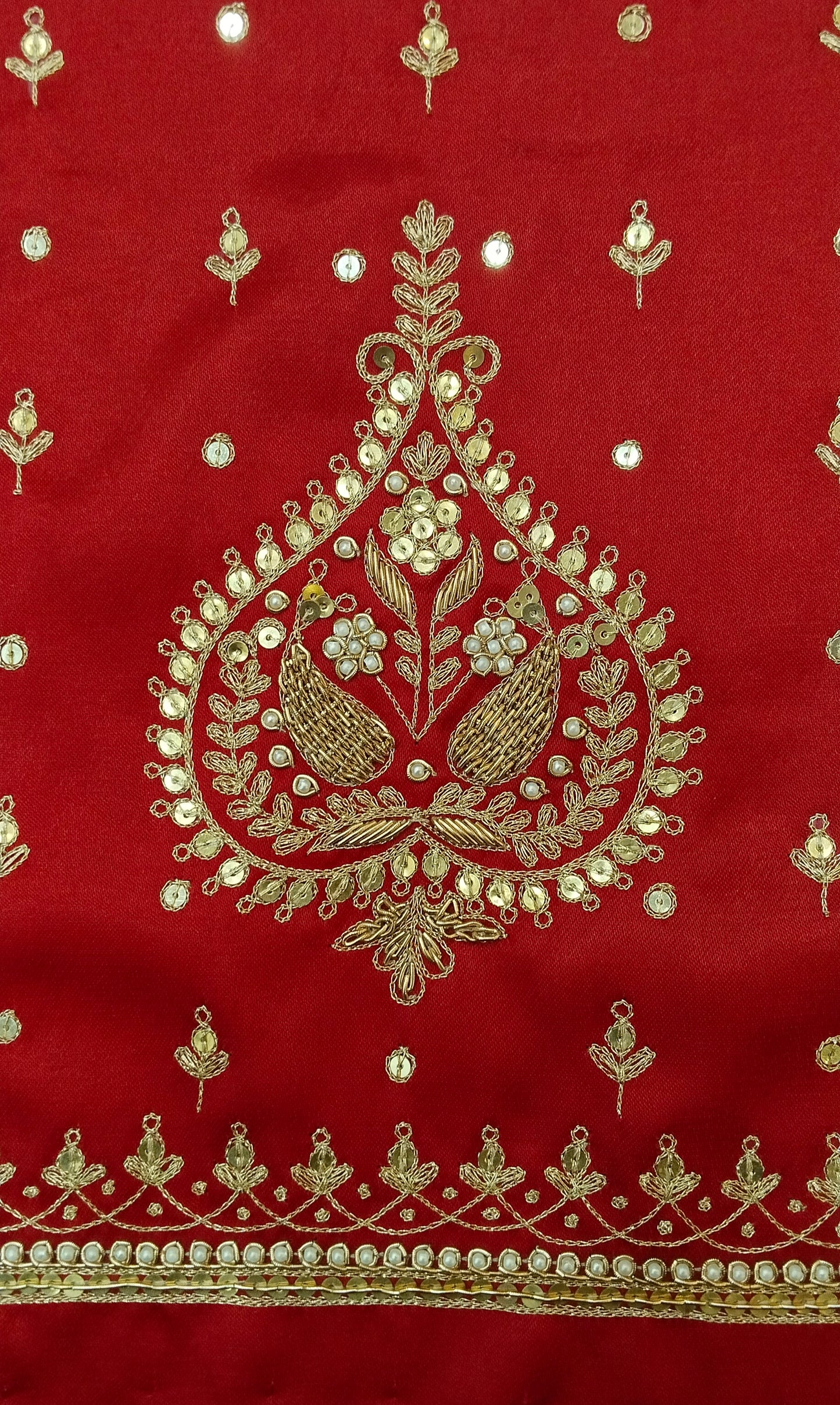 Nyra Embroidered Blouse Piece