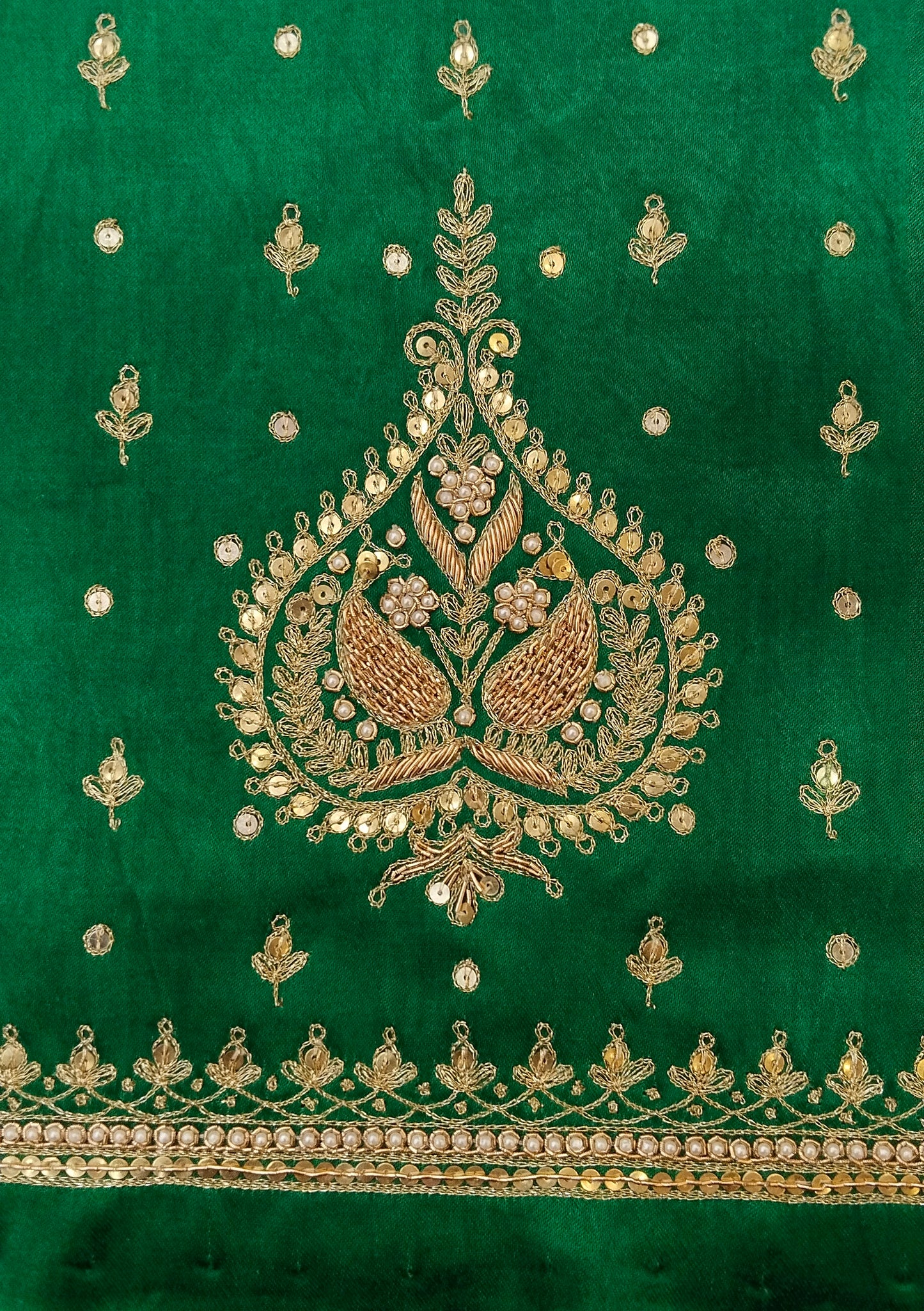 Nyra Embroidered Blouse Piece