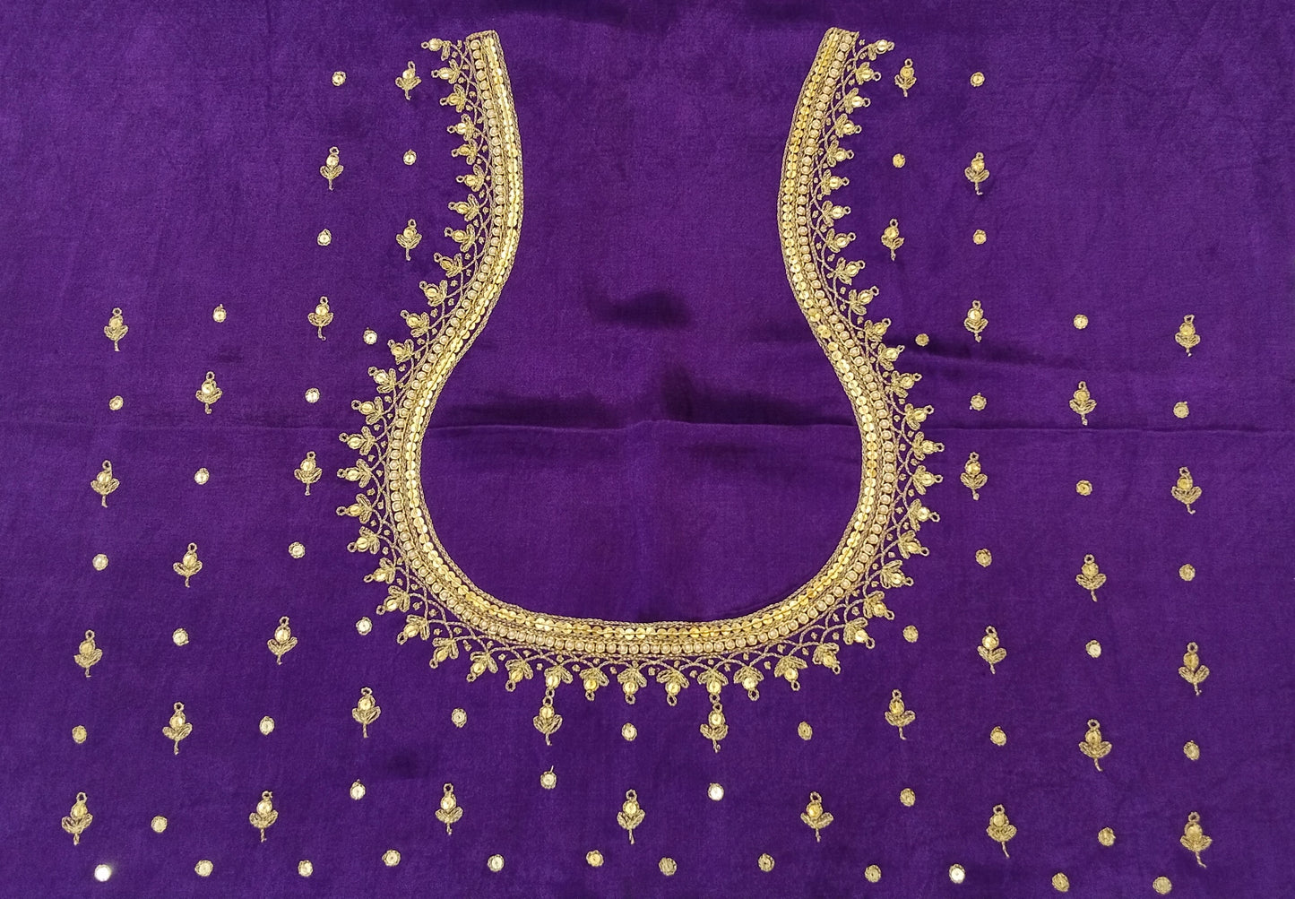 Nyra Embroidered Blouse Piece