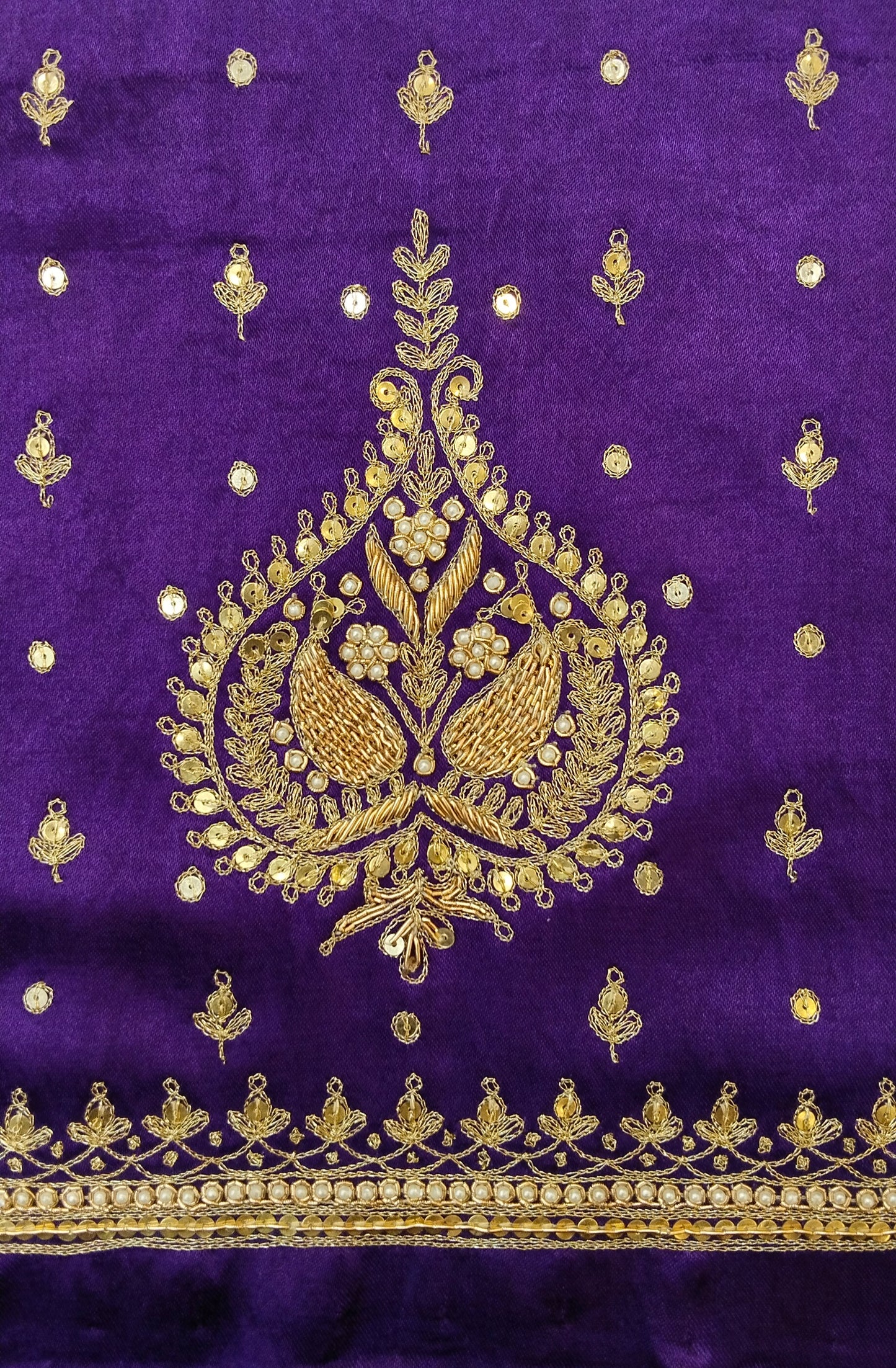 Nyra Embroidered Blouse Piece