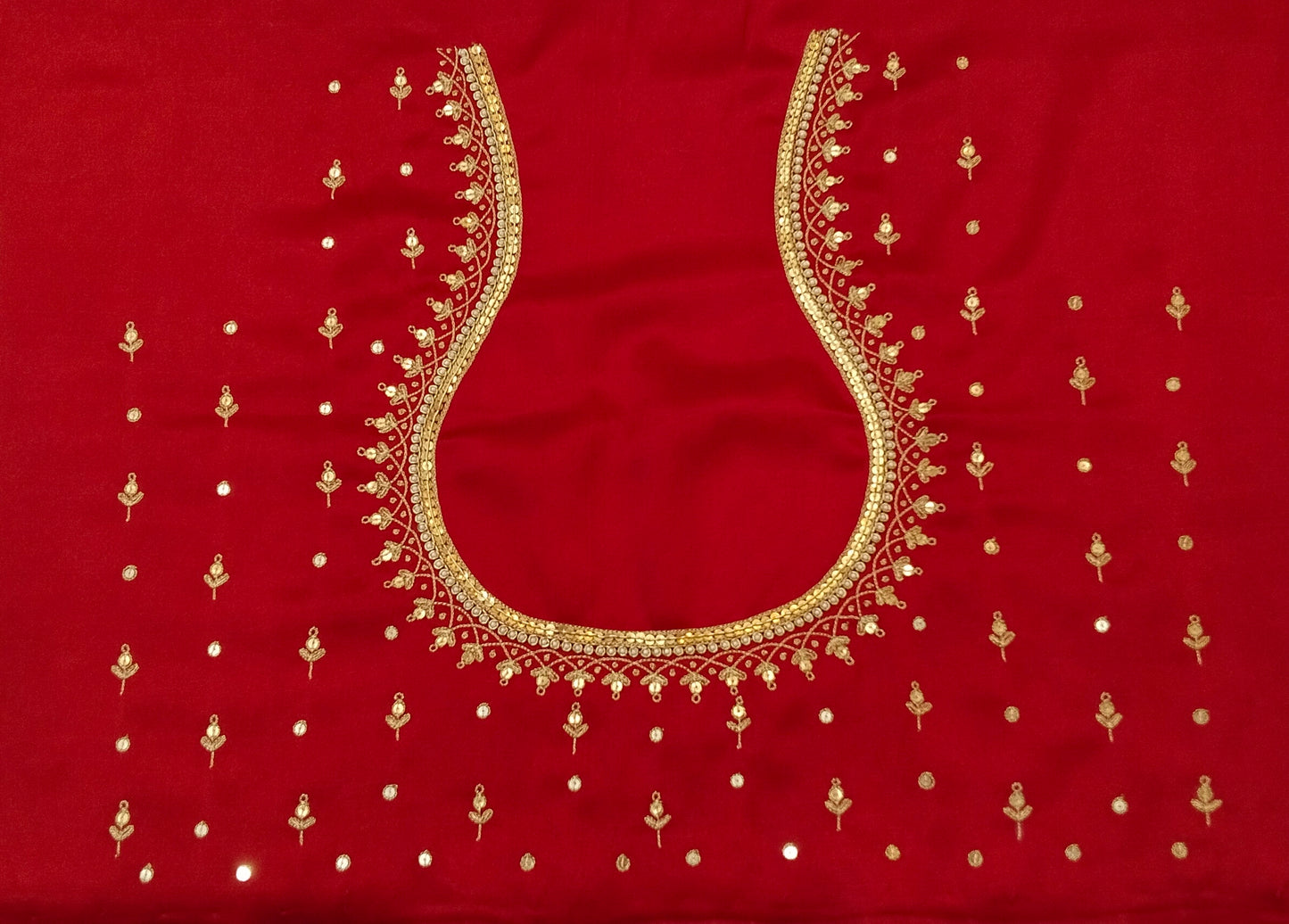 Nyra Embroidered Blouse Piece