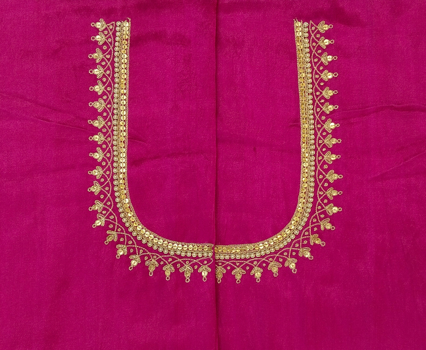 Nyra Embroidered Blouse Piece