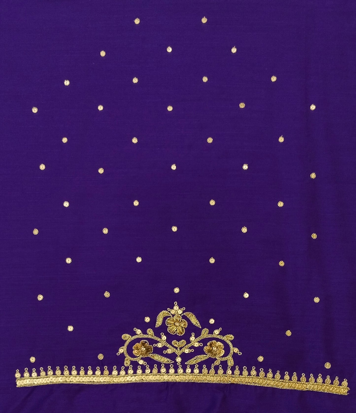 Baagh-e-Aabha Designer Kurta Set (Royal Blue)